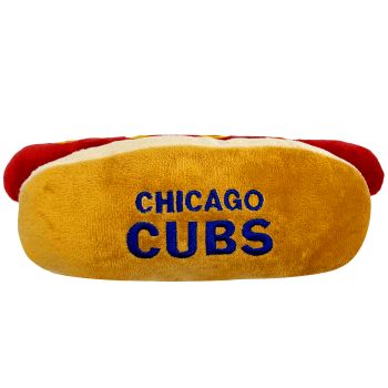 Chicago Cubs- Plush Hot Dog Toy